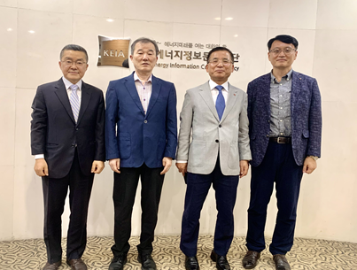 [보도자료] 재단, 김선관 한국전력기술 전략기획본부장과 상호협력방안 논의